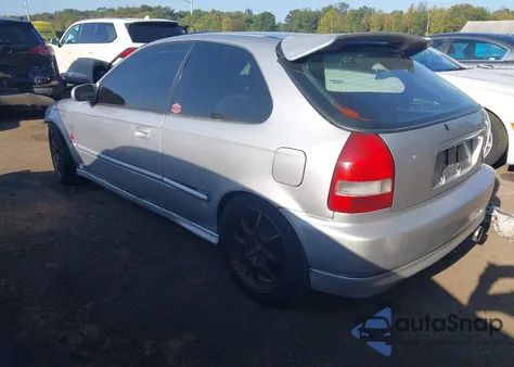 1999 Honda Civic Dx from USA, damaged, VIN 2HGEJ6449XH107963